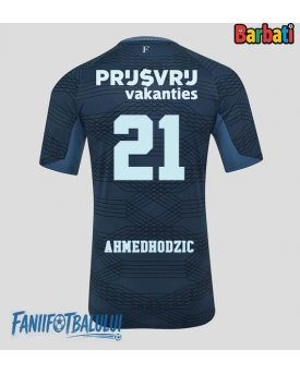 Feyenoord Anel Ahmedhodzic #21 Tricou Fotbal Replică 2025-26 Barbati Deplasare